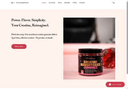 Soul Supplements capture - 2025-07-08 08:40:56