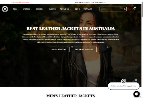 Urban Leather Jackets capture - 2025-07-08 08:44:57