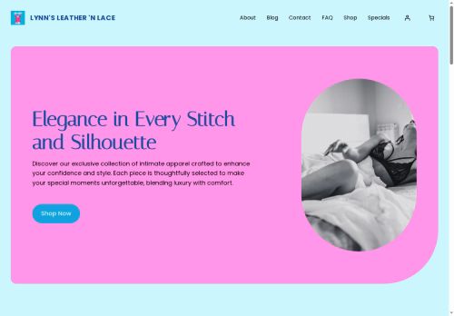 Lynn's Leather 'N Lace capture - 2025-07-08 08:46:58