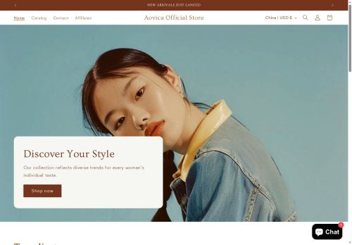 Aovica Official Store capture - 2025-07-08 08:53:02