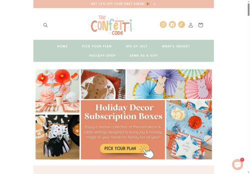 The Confetti Code capture - 2025-07-08 09:25:27