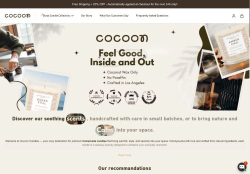 Cocoon Candles capture - 2025-07-08 09:29:30