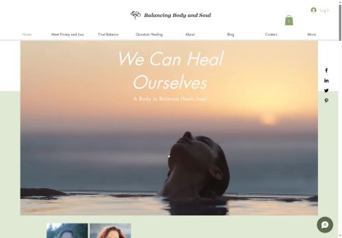 Balance Body & Soul capture - 2025-07-08 09:29:30