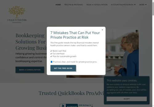 A Walk In The Park Bookkeeping capture - 2025-07-08 09:31:31