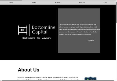 Bottomline Capital capture - 2025-07-08 09:33:31