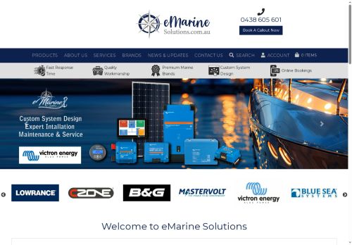 eMarine Solutions capture - 2025-07-08 09:35:34