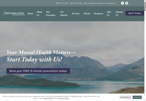 Introspection Counseling Center capture - 2025-07-08 09:37:35