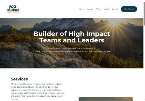 Maximize Partners capture - 2025-07-08 09:37:35