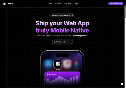 Despia capture - 2025-07-08 09:49:12