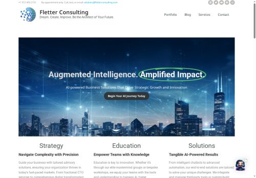 Fletter Consulting capture - 2025-07-08 09:49:12