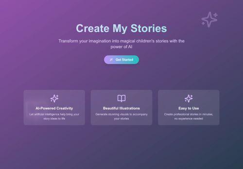 Create My Stories capture - 2025-07-08 09:55:05
