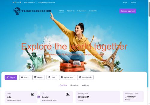 Flights Junction capture - 2025-07-08 09:57:06