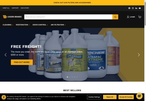 Legend Brands capture - 2025-07-08 09:59:08