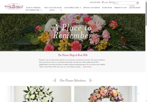 The Rose Hills Flower Shop capture - 2025-07-08 10:01:09