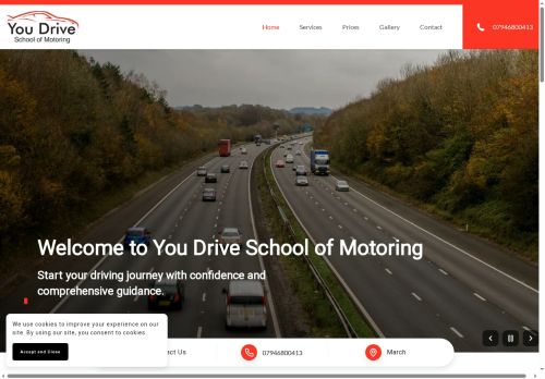 You Drive School of Motoring capture - 2025-07-08 10:01:10