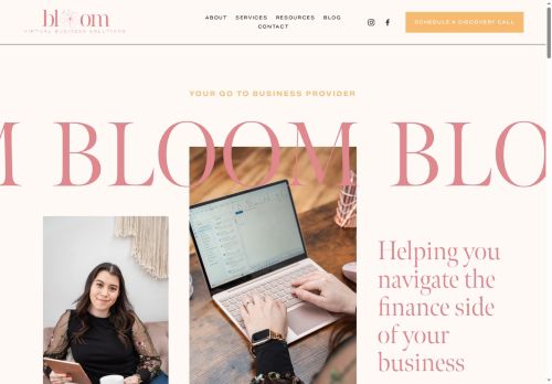 Bloom Virtual Business capture - 2025-07-08 10:03:11