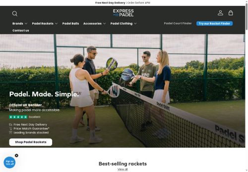 Express Padel capture - 2025-07-08 10:07:13