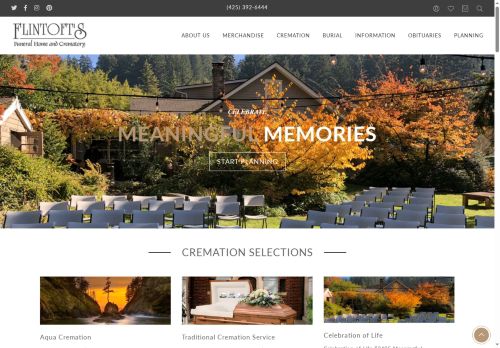 Flintoft's Funeral Home and Crematory capture - 2025-07-08 10:13:18