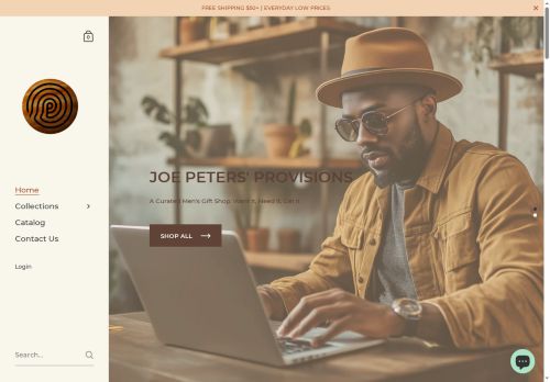 Joe Peters' Provisions capture - 2025-07-08 10:15:19