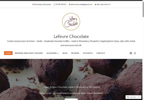 Lefevre Chocolate capture - 2025-07-08 10:17:21