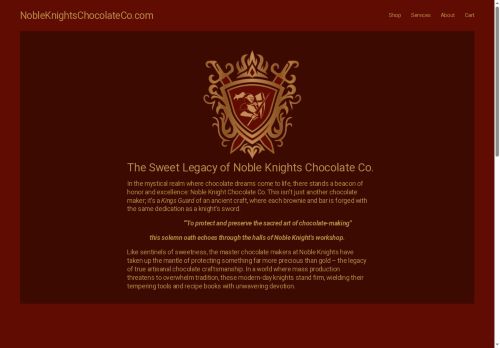Noble Knights Chocolate capture - 2025-07-08 10:17:21