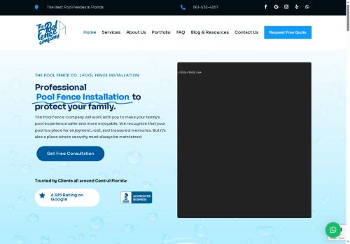 The Pool Fence capture - 2025-07-08 10:21:23