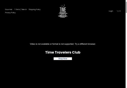 Time Travel Chocolate capture - 2025-07-08 10:21:23