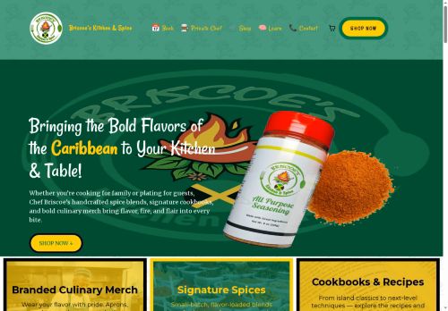 Briscoe&rsquo;s Kitchen & Spice capture - 2025-07-08 10:23:24