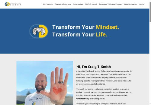 Greatest Day Mindset capture - 2025-07-08 10:25:25