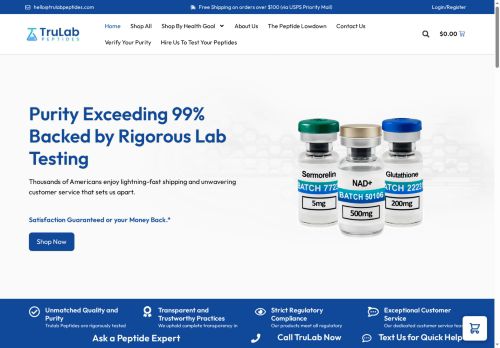 Trulab Peptides capture - 2025-07-08 10:25:25