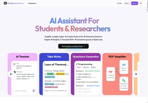 UndercoverDevs capture - 2025-07-08 10:25:25