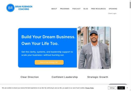 Brian Robinson Coaching capture - 2025-07-08 10:31:32