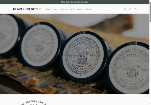 Brave Little Spice Company capture - 2025-07-08 10:33:33