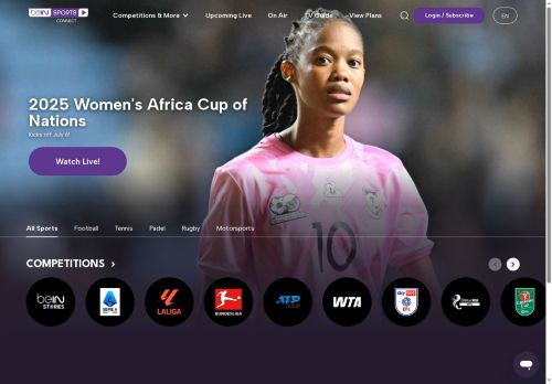 beIN Sports Connect capture - 2025-07-08 10:33:33