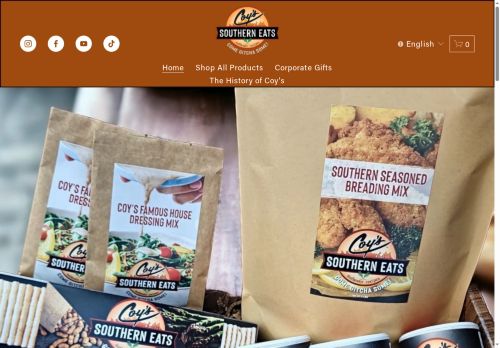 Coy&rsquo;s Southern Eats capture - 2025-07-08 10:35:35