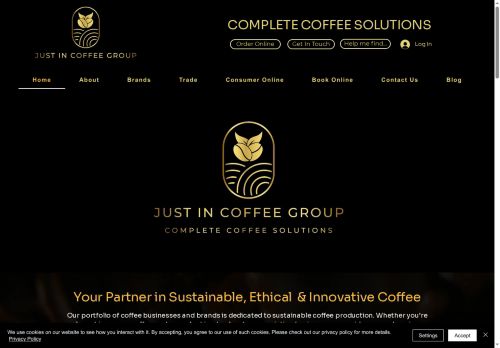 Just In Coffee Group capture - 2025-07-08 10:40:57