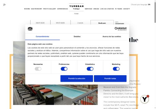 Yurbban Trafalgar Hotel capture - 2025-07-08 10:56:26