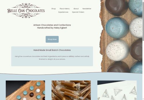 Belle Oak Chocolates capture - 2025-07-08 10:56:26