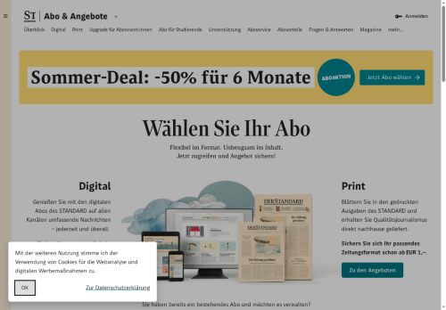 DER STANDARD capture - 2025-07-08 11:02:31