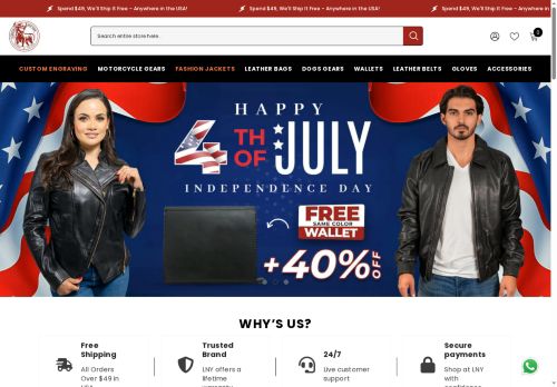 Leather New York capture - 2025-07-08 11:06:33