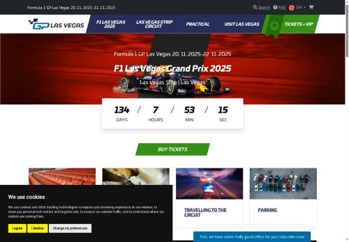 Las Vegas Grand Prix capture - 2025-07-08 11:08:35