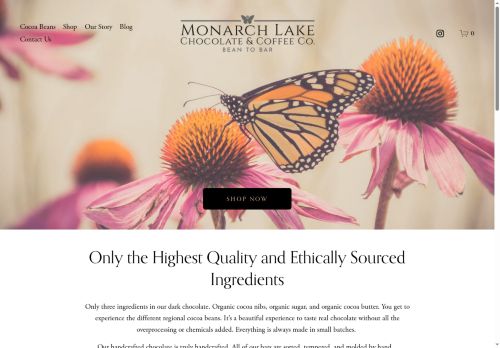 Monarch Lake Chocolate & Coffee Co. capture - 2025-07-08 11:08:35