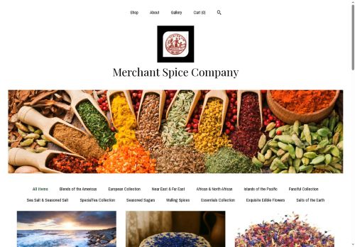 Merchant Spice Company capture - 2025-07-08 11:10:38