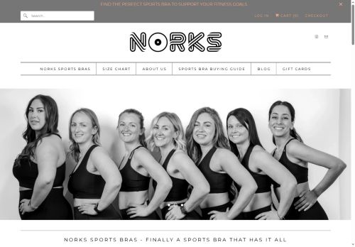 NORKS Sports Bras capture - 2025-07-08 11:10:38