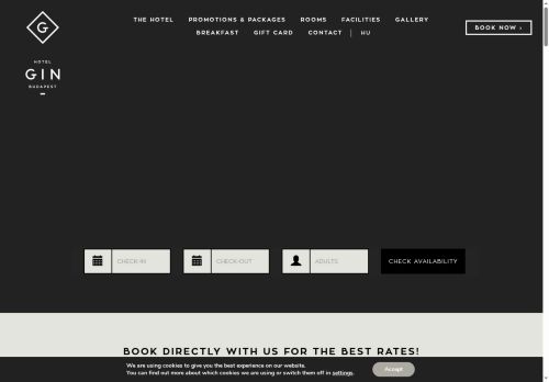 Hotel Gin Budapest capture - 2025-07-08 11:22:45