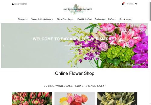 Bay Area Flower Market capture - 2025-07-08 11:24:46