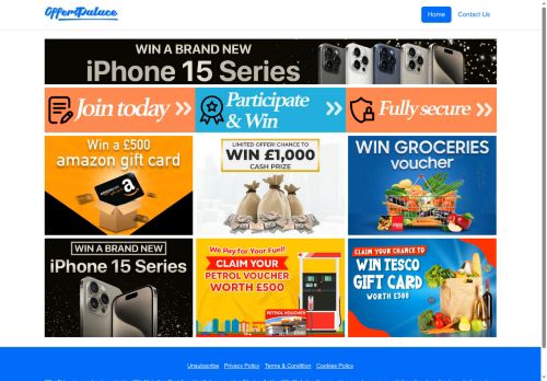 OffersPalace capture - 2025-07-08 11:28:48