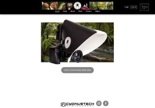 Cygnustech Diffusers capture - 2025-07-08 11:30:50