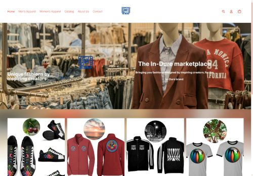 In-Dure Marketplace capture - 2025-07-08 11:32:50