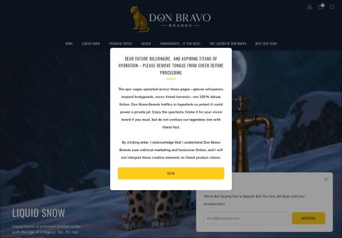 Don Bravo Brands capture - 2025-07-08 11:36:52